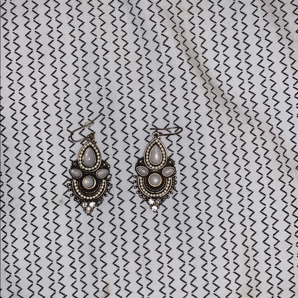 decorative dangle earrings